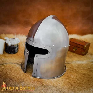 Italian Barbute Helmet