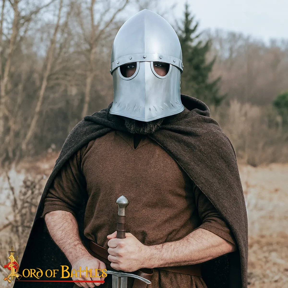 Italo-Norman Masked Helmet - Image 2