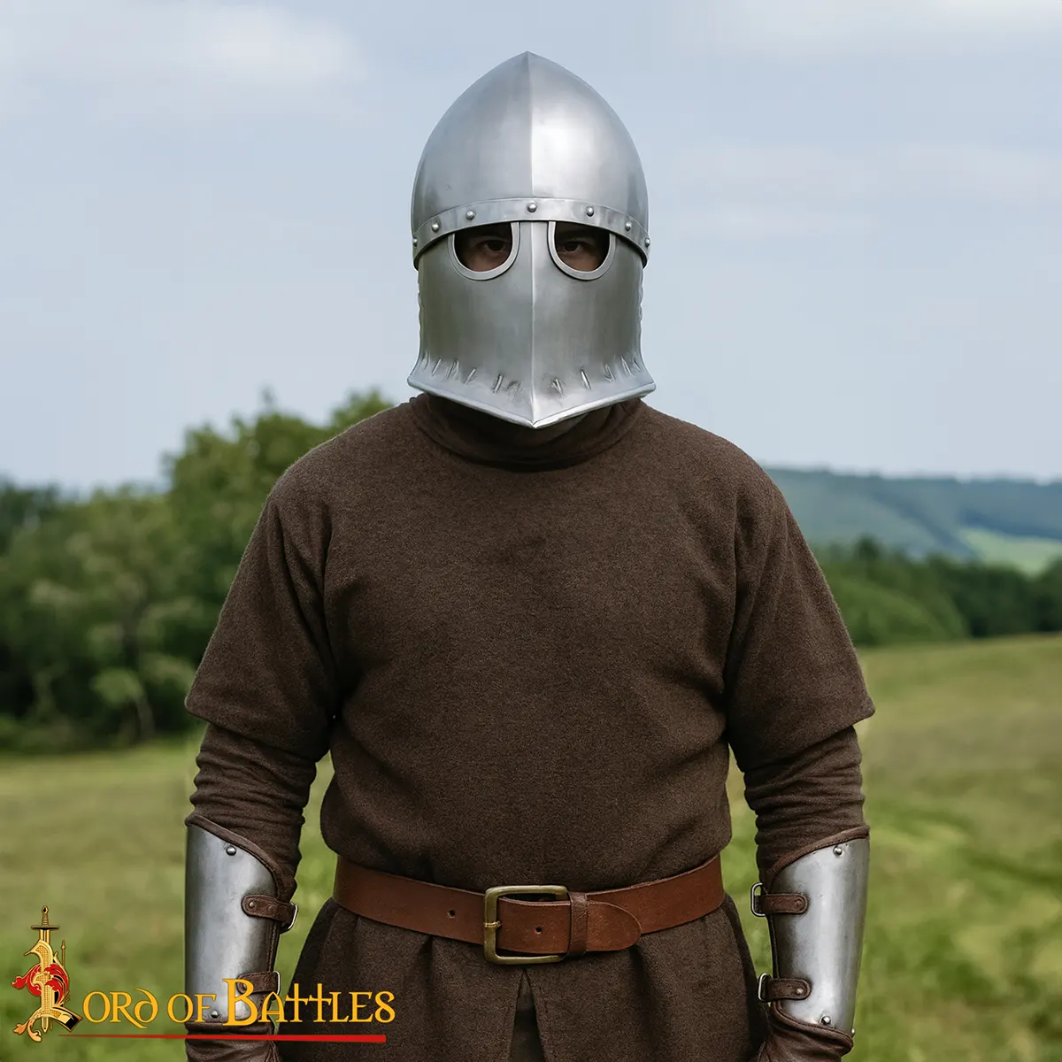 Italo-Norman Masked Helmet - Image 7