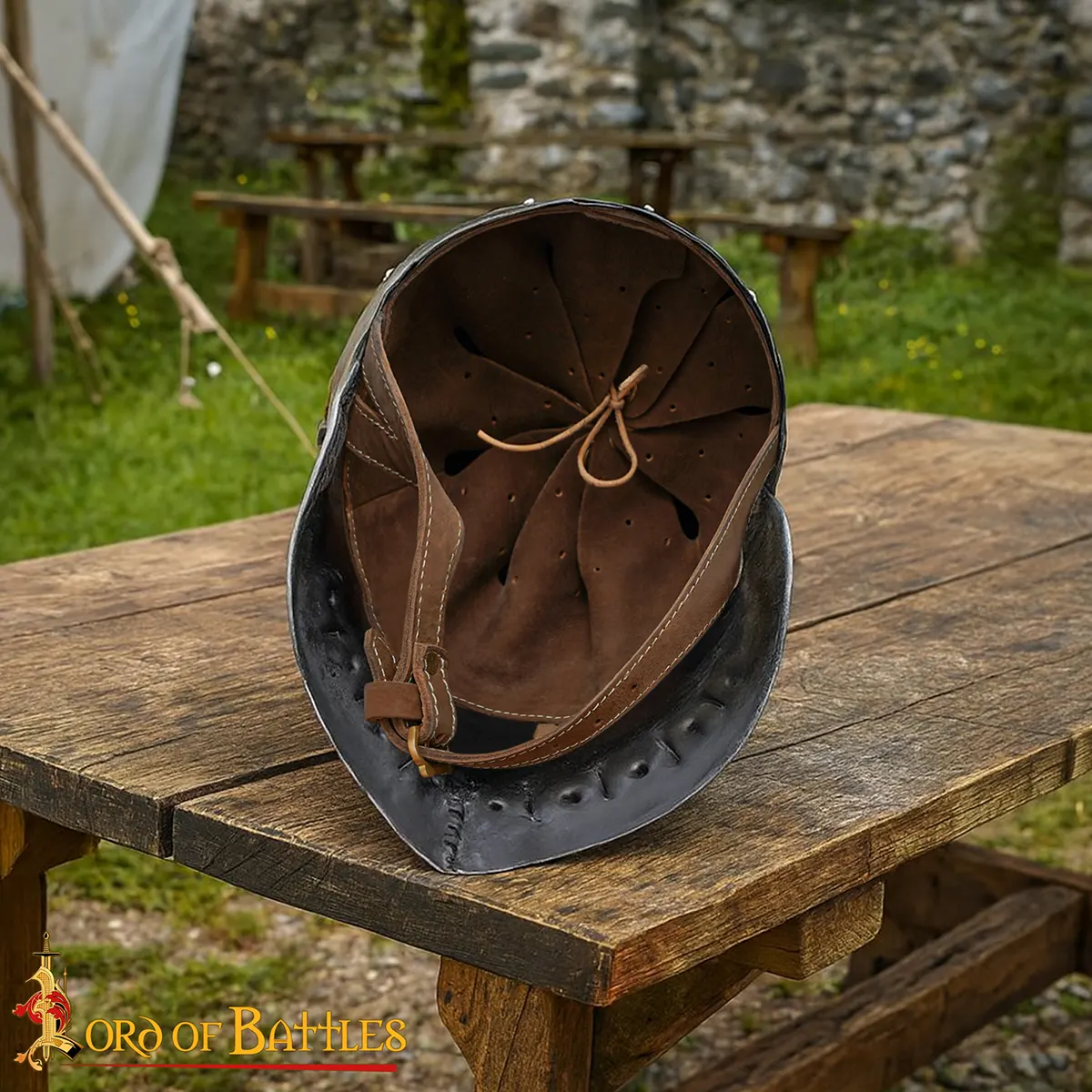 Italo-Norman Masked Helmet - Image 6