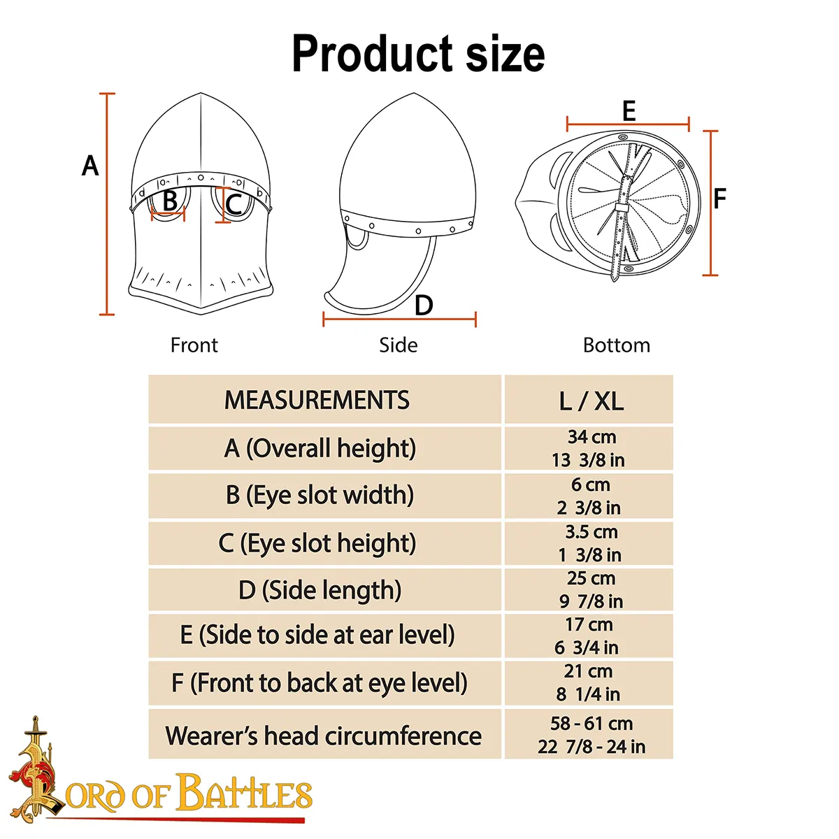 Italo-Norman Masked Helmet - Image 3