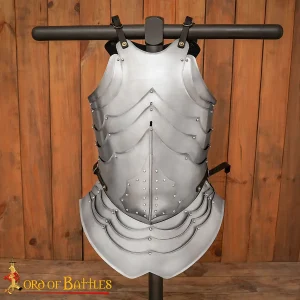"Sir Karl" Knightly Steel Cuirass Armour