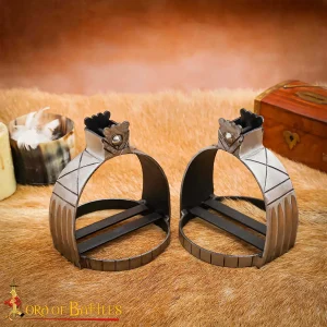 Medieval Steel Stirrups