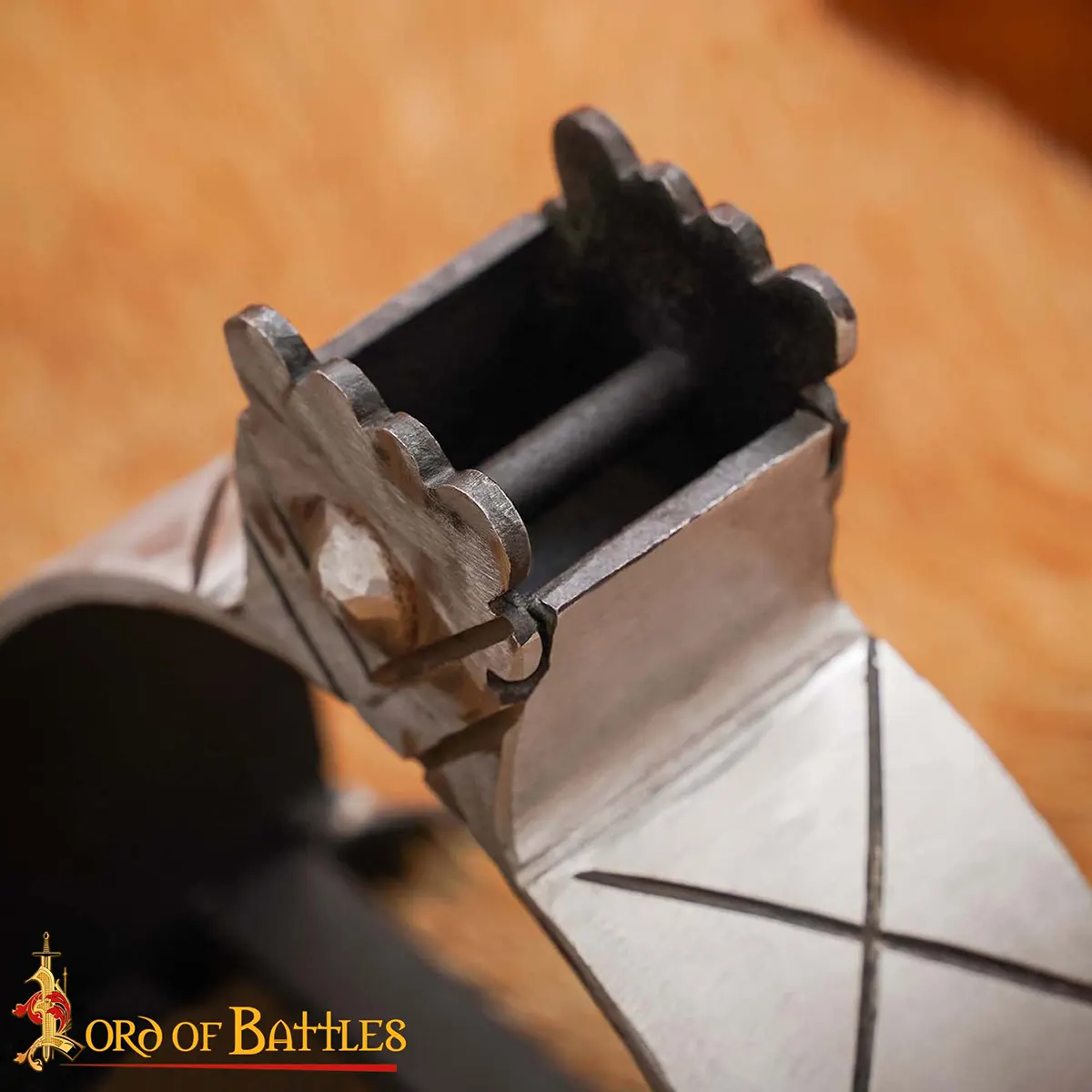 Hand Forged Medieval Steel Stirrups Hand Forged Medieval Steel Stirrups - Image 6