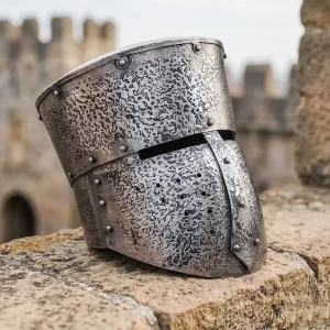 Medieval Crusader Antique Helmet