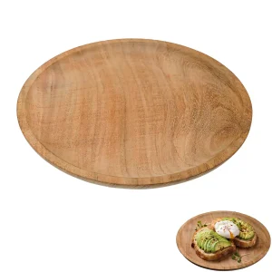 Roman Wooden Plate