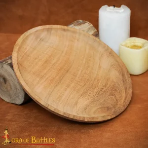 Medieval Wooden Plate