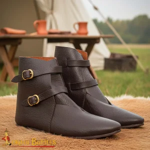 Medieval Ankle Boots