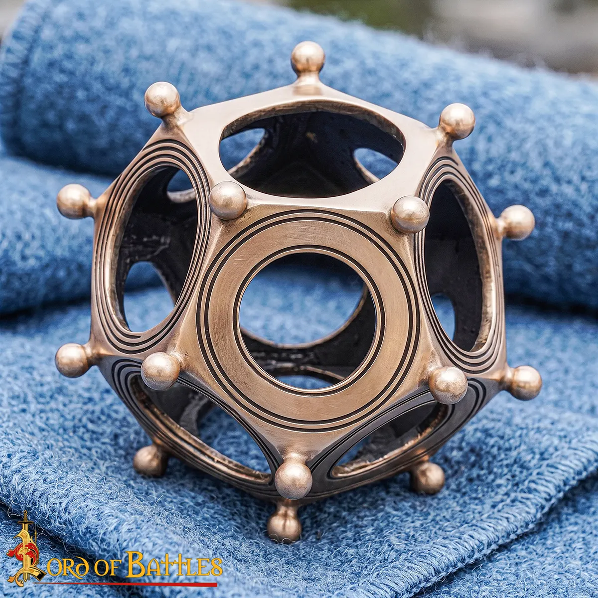 roman bronze dodecahedron
