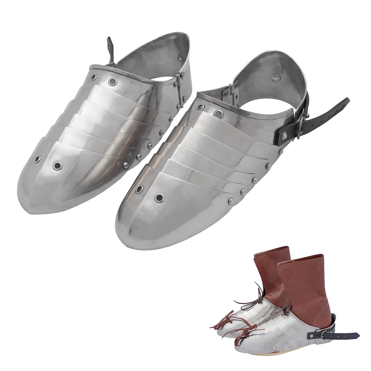 Medieval sabatons