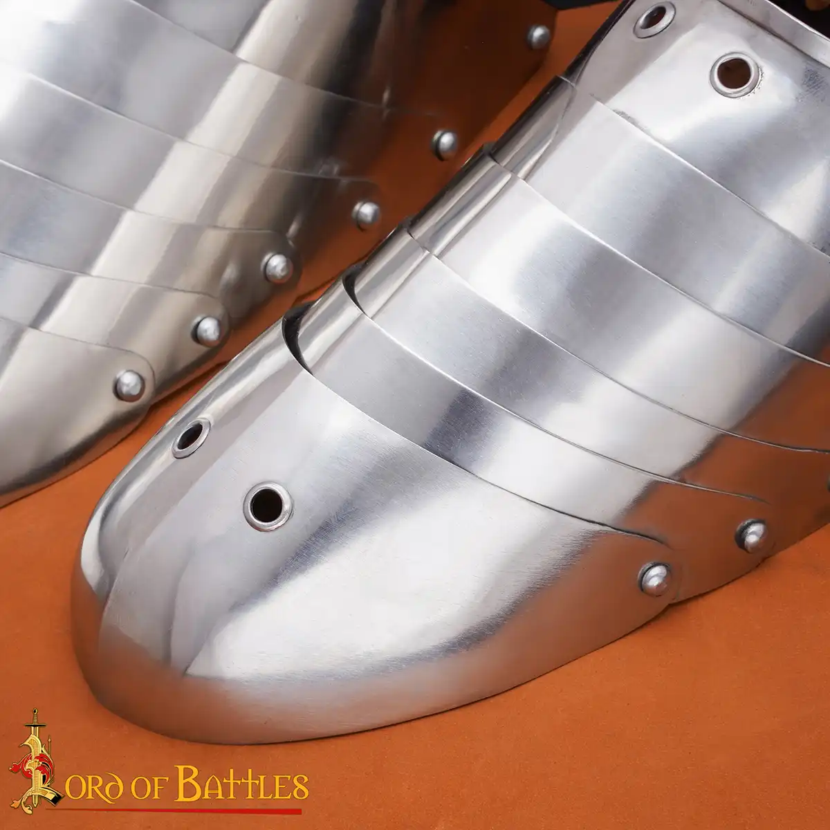 Medieval Sabatons Without Back Plate Medieval Sabatons Without Back Plate - Image 8