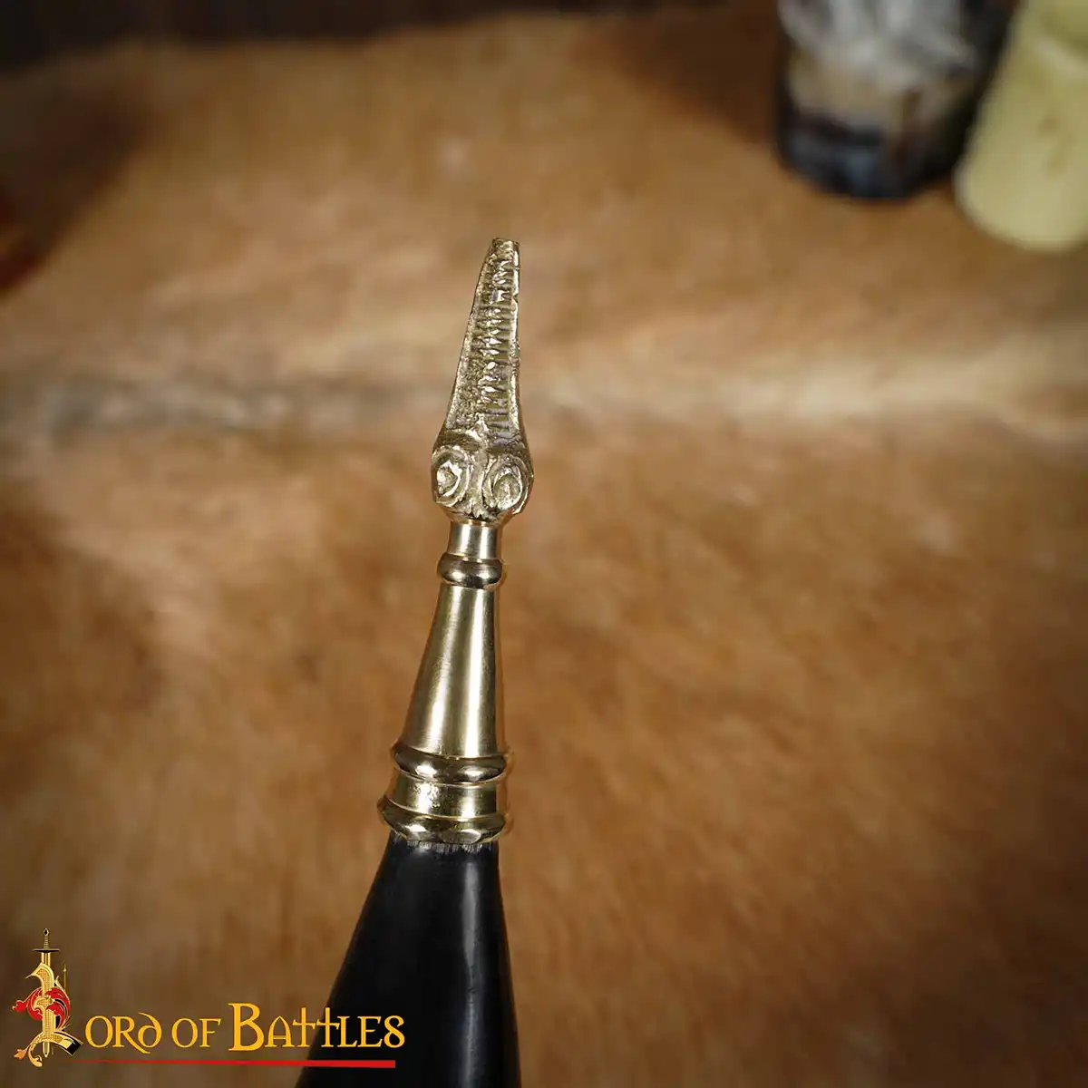 Medieval Mead Horn 300 - 400 ml Medieval Mead Horn 300 - 400 ml - Image 7