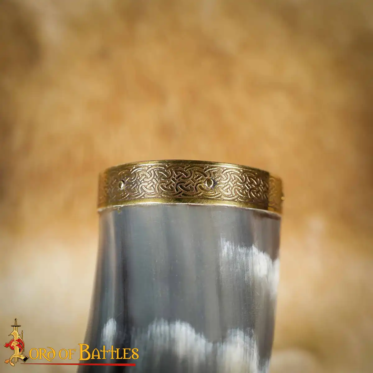 Medieval Mead Horn 300 - 400 ml Medieval Mead Horn 300 - 400 ml - Image 6