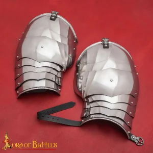 Knightly Gothic Pauldrons