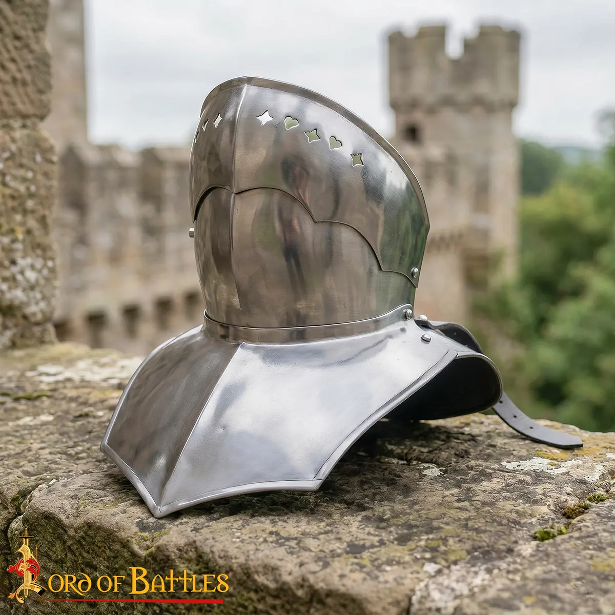 Medieval Knight Gorget