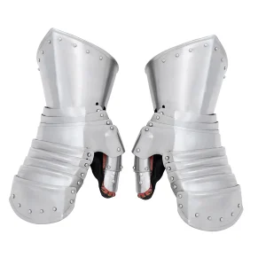 15th Century Maximilian Mitten Gauntlets