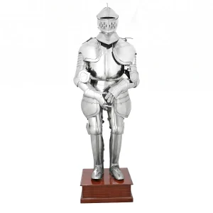 Burgundy Suit of Full Body Armour