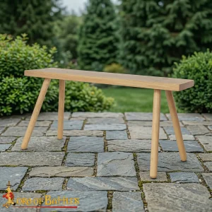 medieval bench