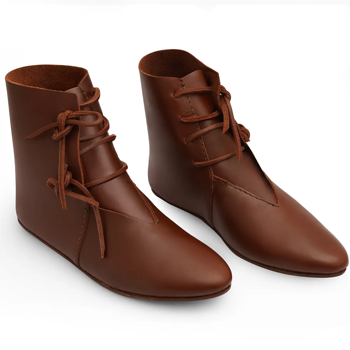 15th Century Medieval Leather Shoes 15th Century Medieval Leather Shoes - Image 4