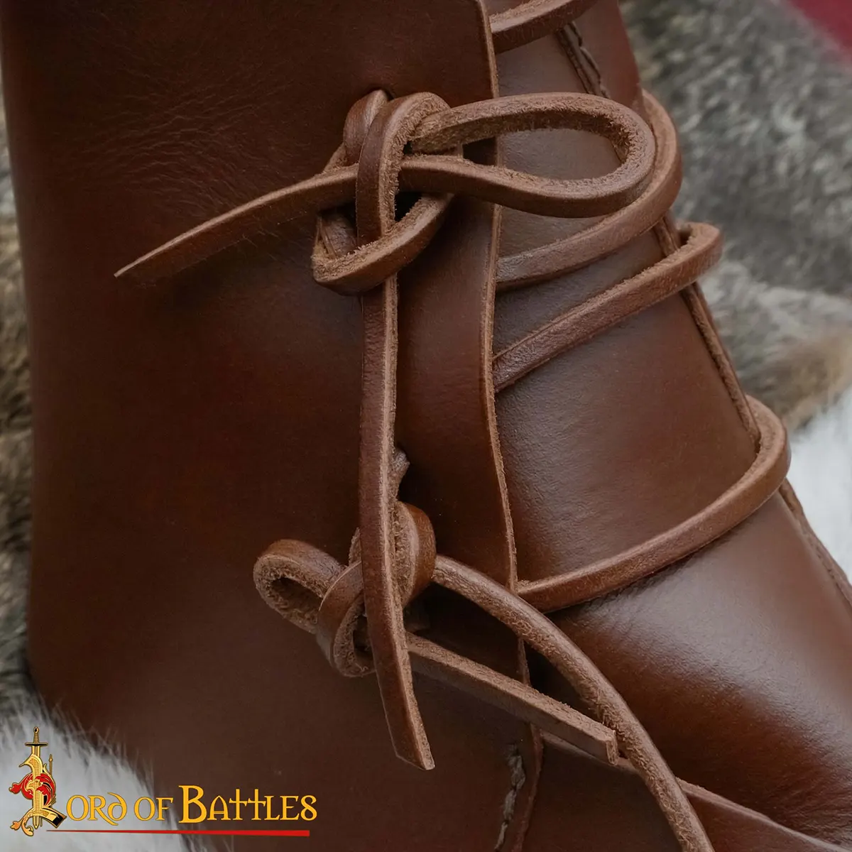 15th Century Medieval Leather Shoes 15th Century Medieval Leather Shoes - Image 7