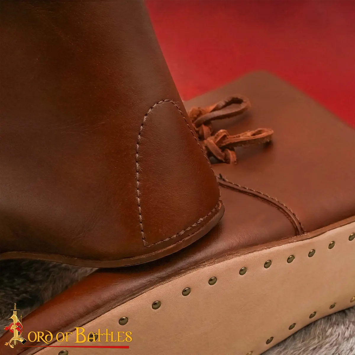 15th Century Medieval Leather Shoes 15th Century Medieval Leather Shoes - Image 6