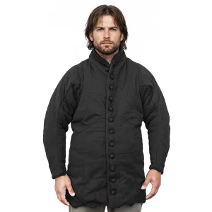 quilted medieval gambeson