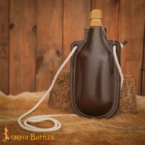 Leather Water Bottle