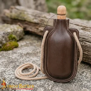 Leather Water Bottle