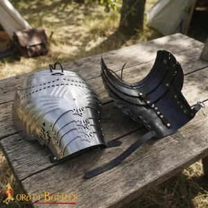gothic pauldrons