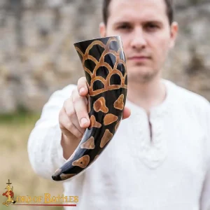 Viking Drinking Horn