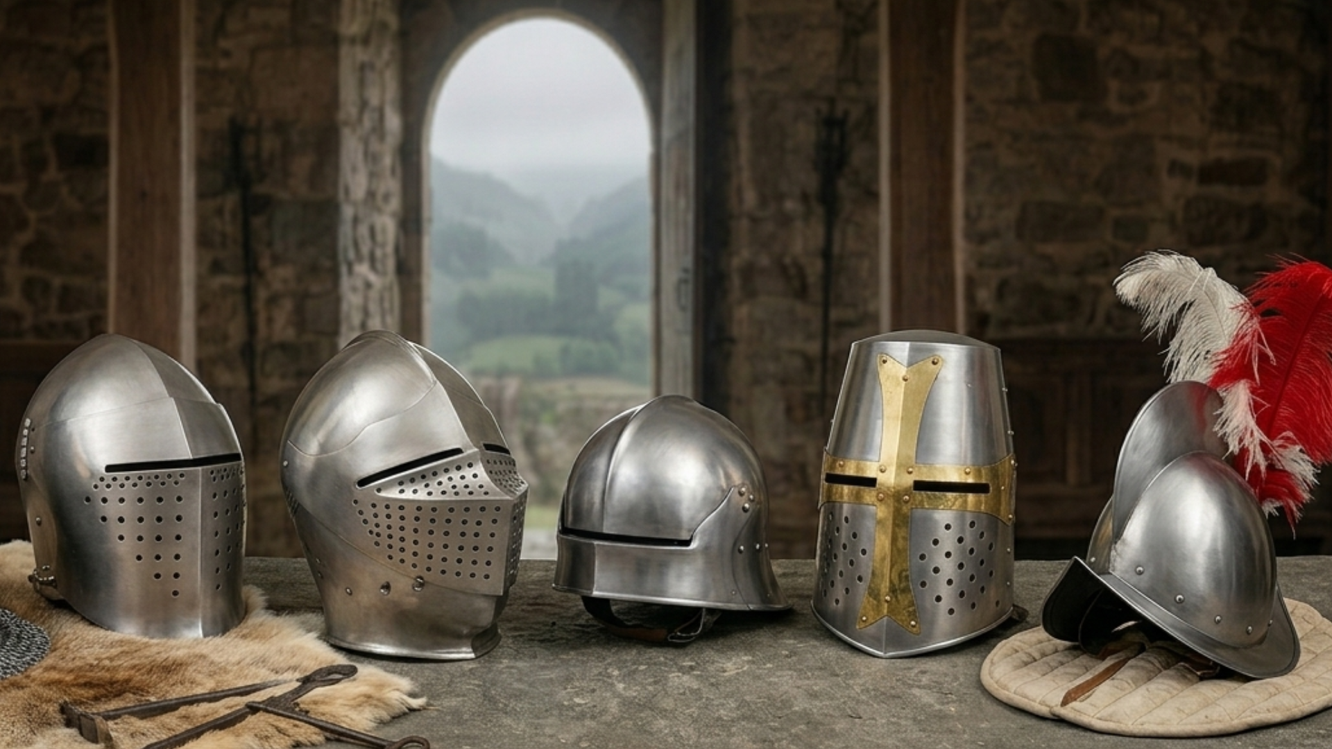 Medieval Helmet