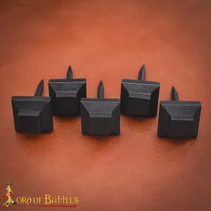 double square head iron clavos
