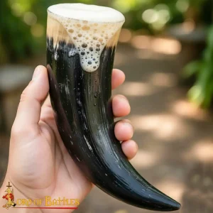 Traditional Viking Drinking Horn