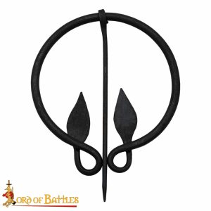 Leaf Tip Viking Brooch