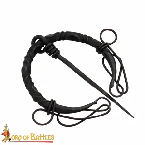 Loop Terminal Viking Brooch