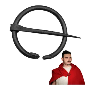 Flat End Viking Brooch