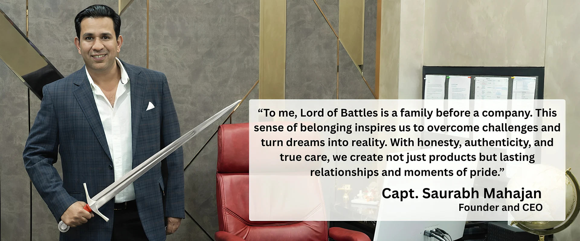 Lord of Battles